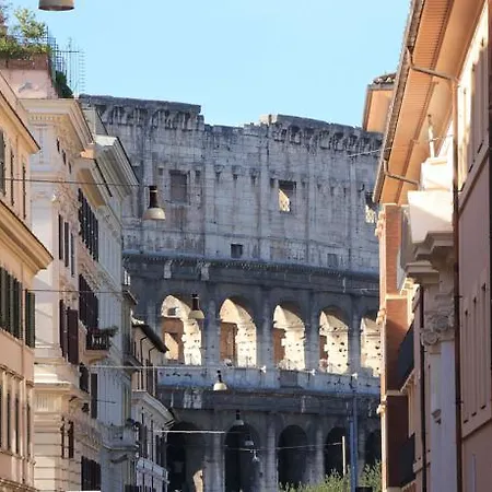 דירה Colosseum - Termini Area רומא