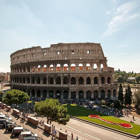 Colosseum - Termini Area דירה רומא